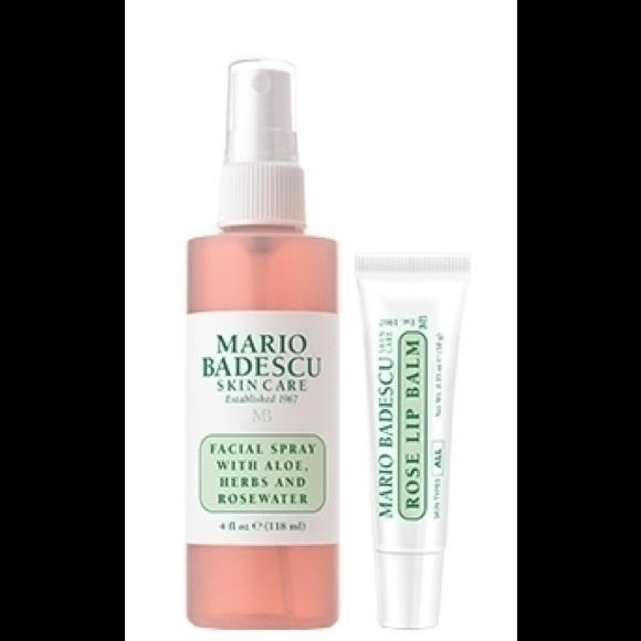 Mario Badescu Rose Lip & Mist Duo - Picture 2 of 5
